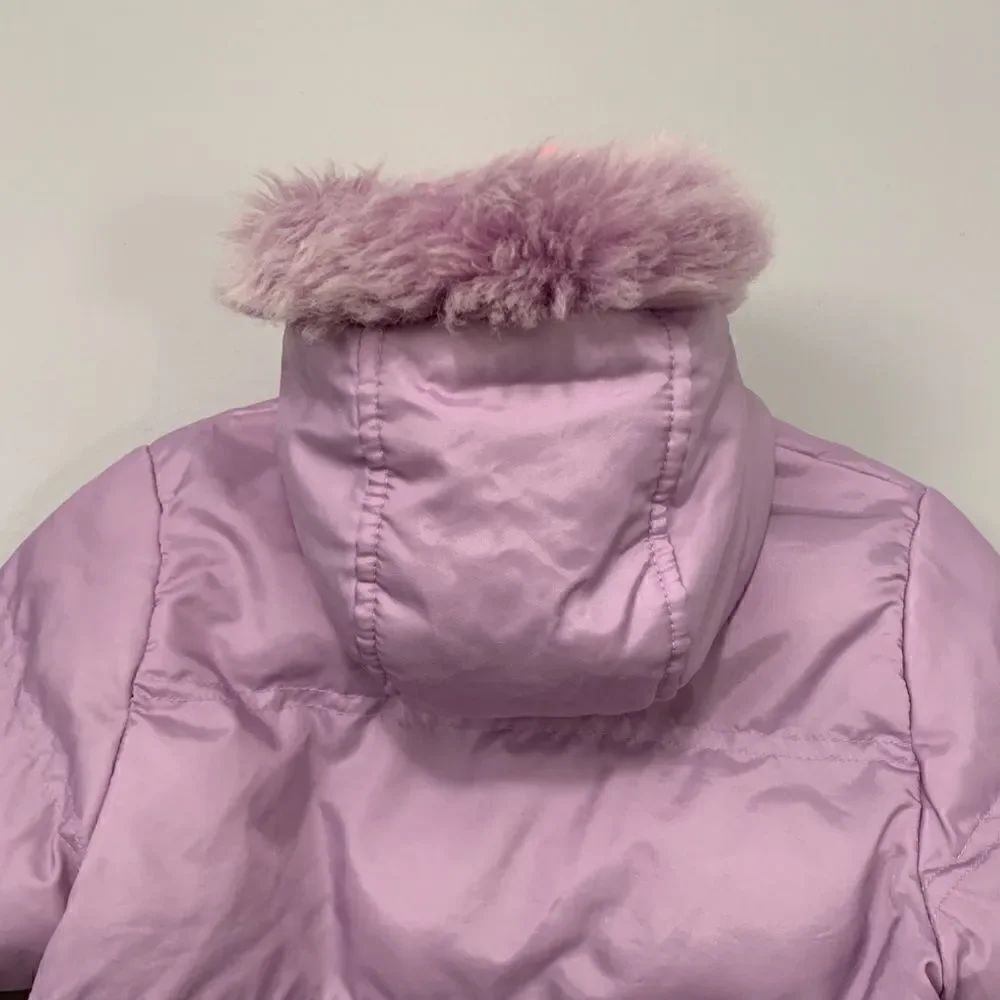 Little Me Winter Puffer  - Picture 8 of 10